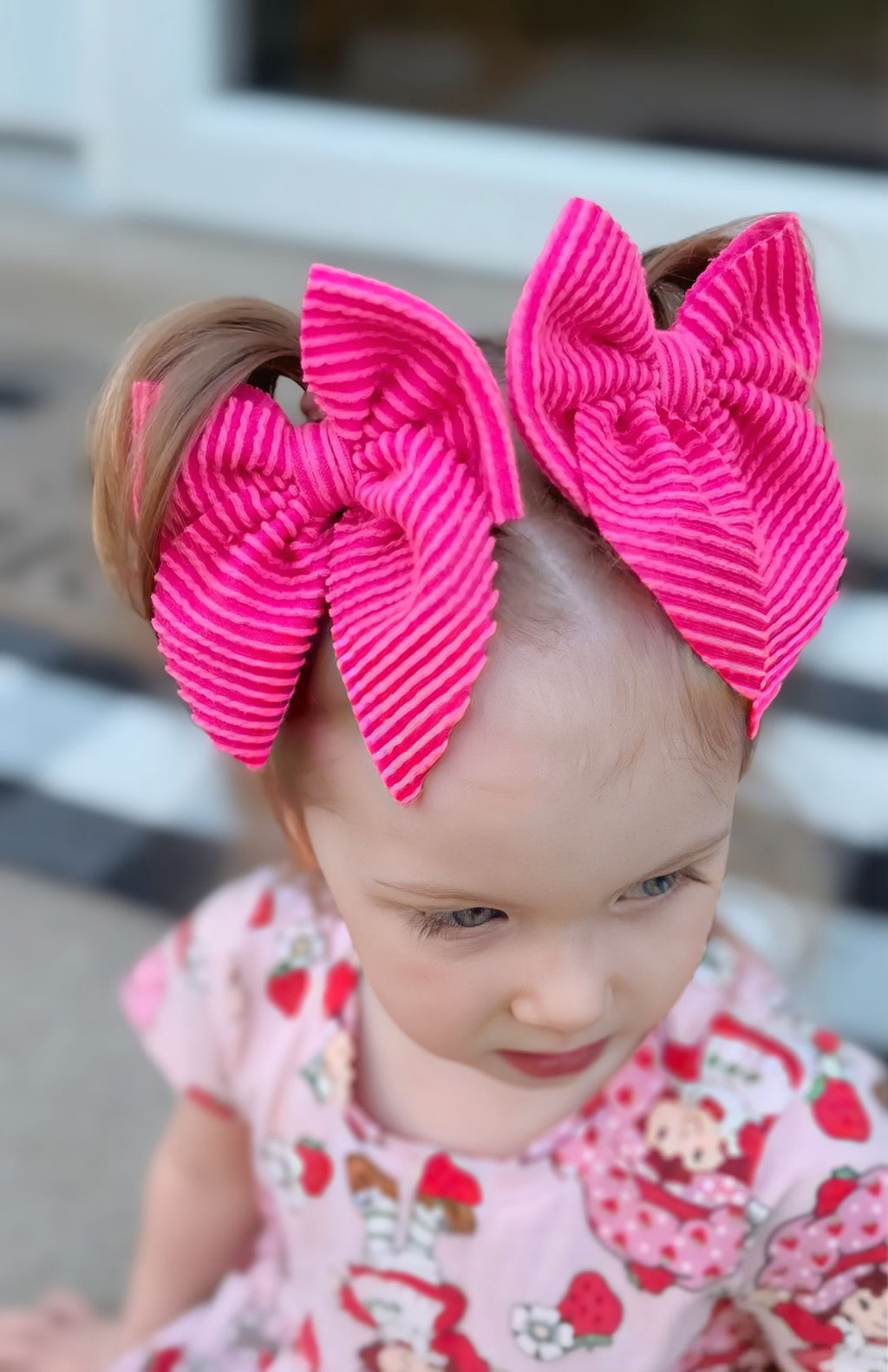 WAVED SAILORS | Piggies & Single Bows