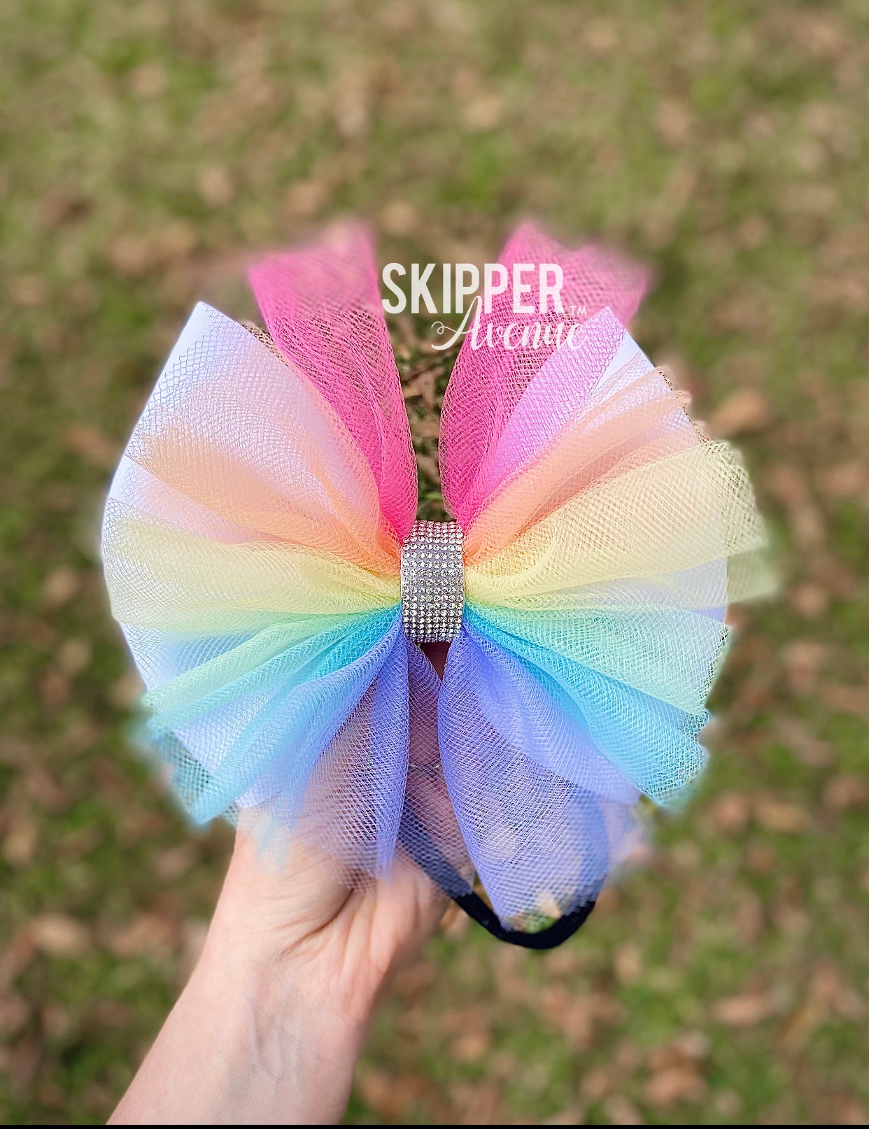 PASTEL RAINBOW TUTU PUFF