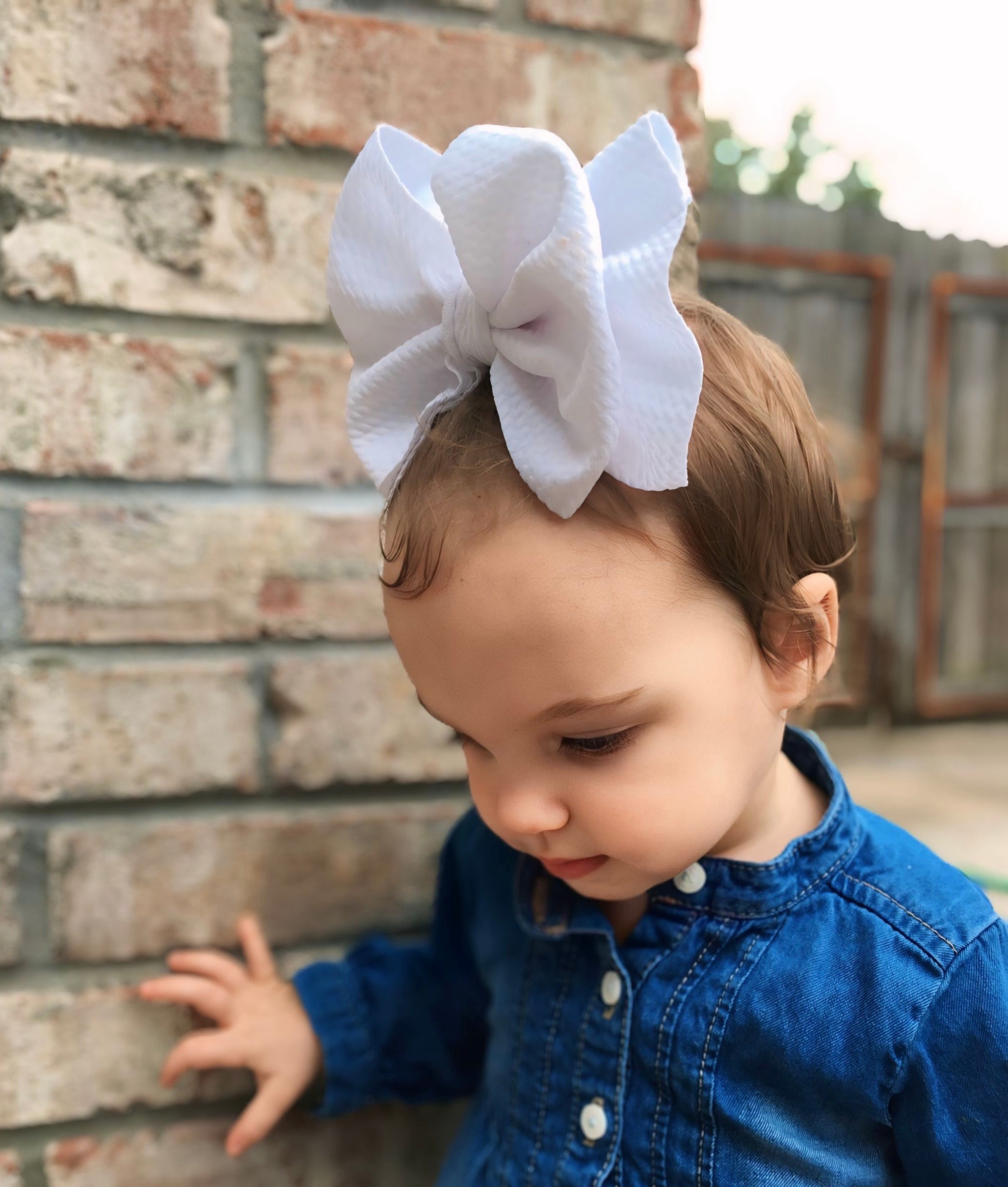 SIGNATURE SOLIDS | Bows on Clips