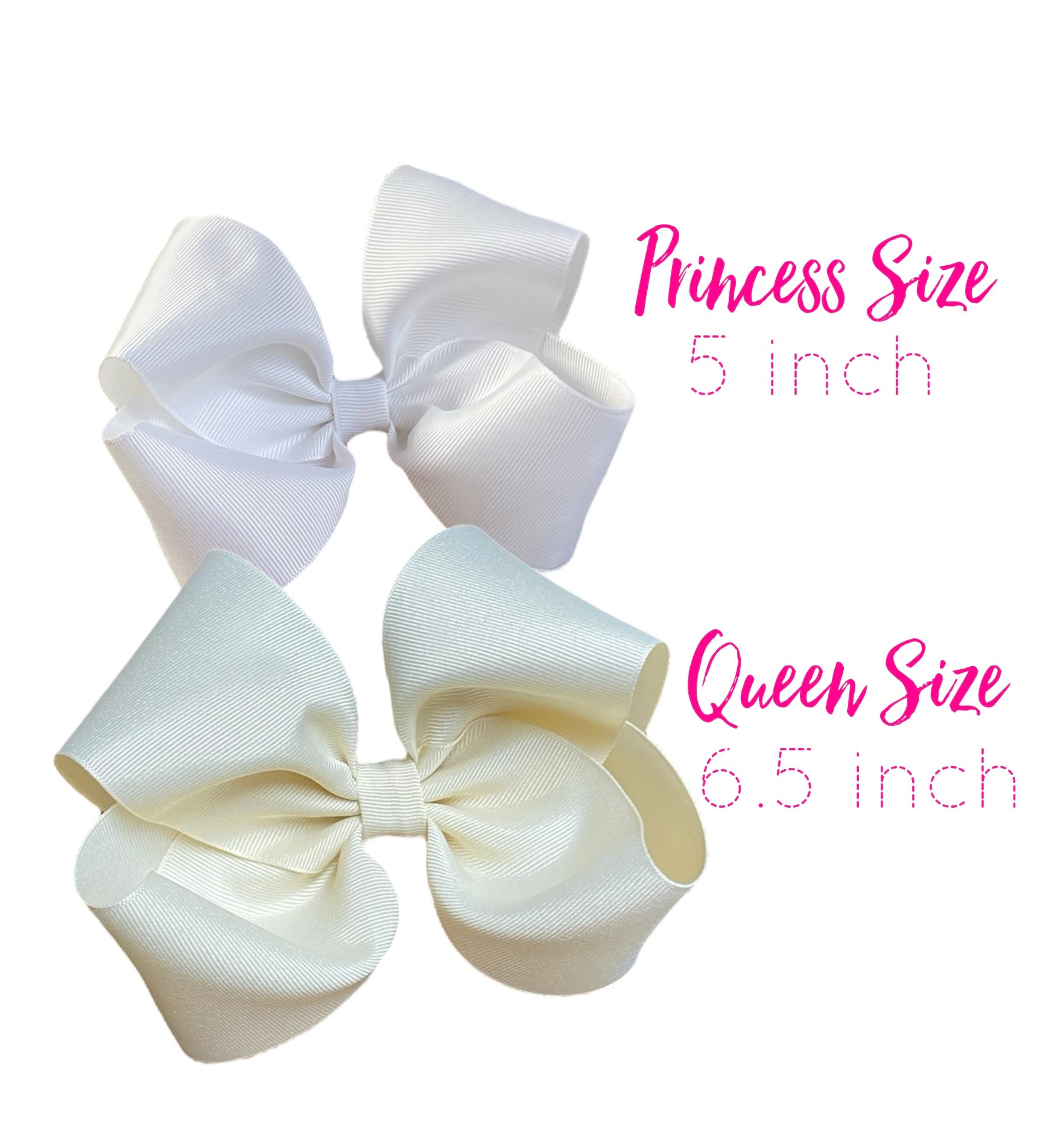 BOUTIQUE RIBBON BOWS