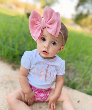 BOWS ON NYLON