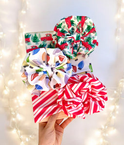 CHRISTMAS BOWS | Texas Messy