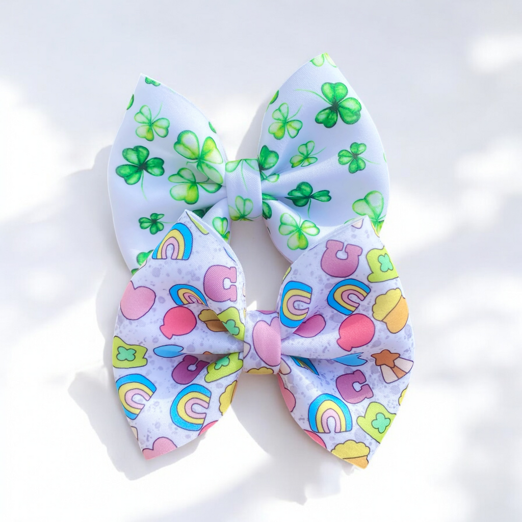 ST. PATRICK’S DAY | Puff Bows