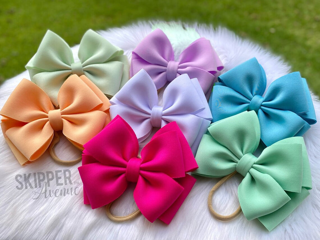 BOUTIQUE PUFF BOWS