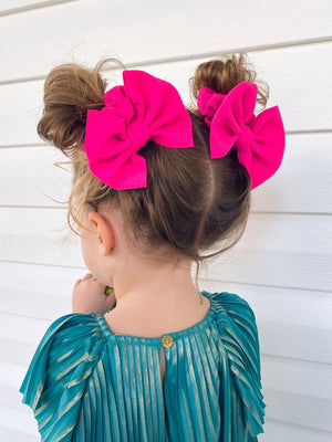 BOW SCRUNCHIES