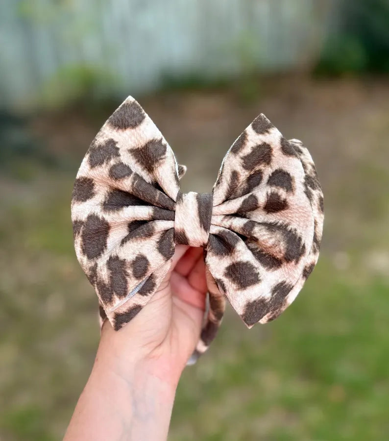 BEIGE LEOPARD