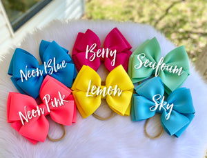 BOUTIQUE PUFF BOWS