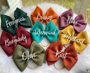 BOUTIQUE PUFF BOWS