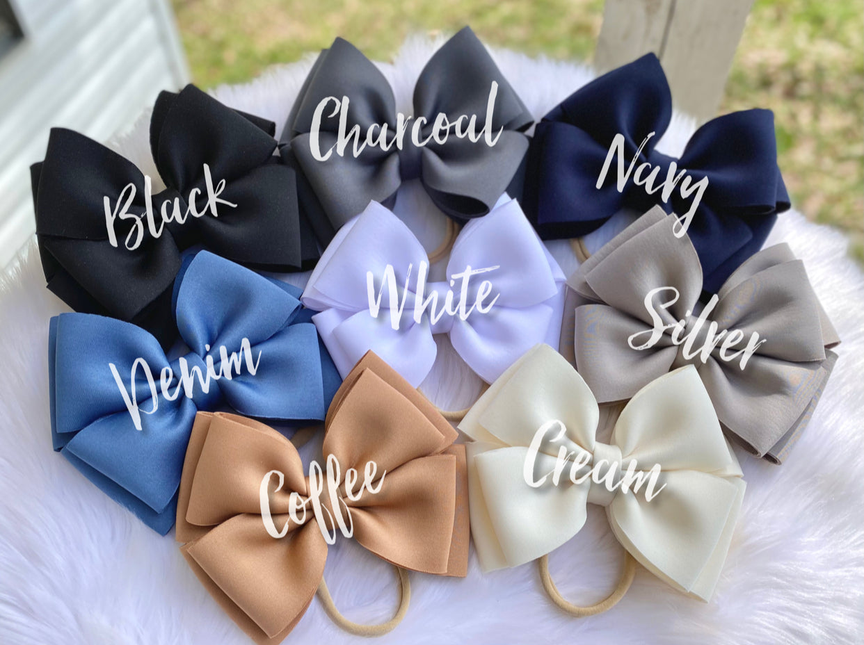 BOUTIQUE PUFF BOWS