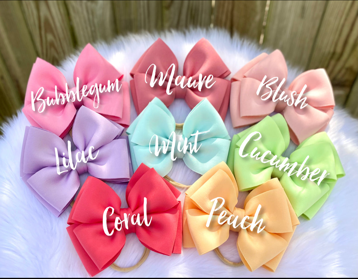 BOUTIQUE PUFF BOWS