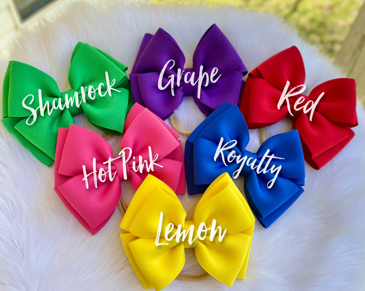 BOUTIQUE PUFF BOWS