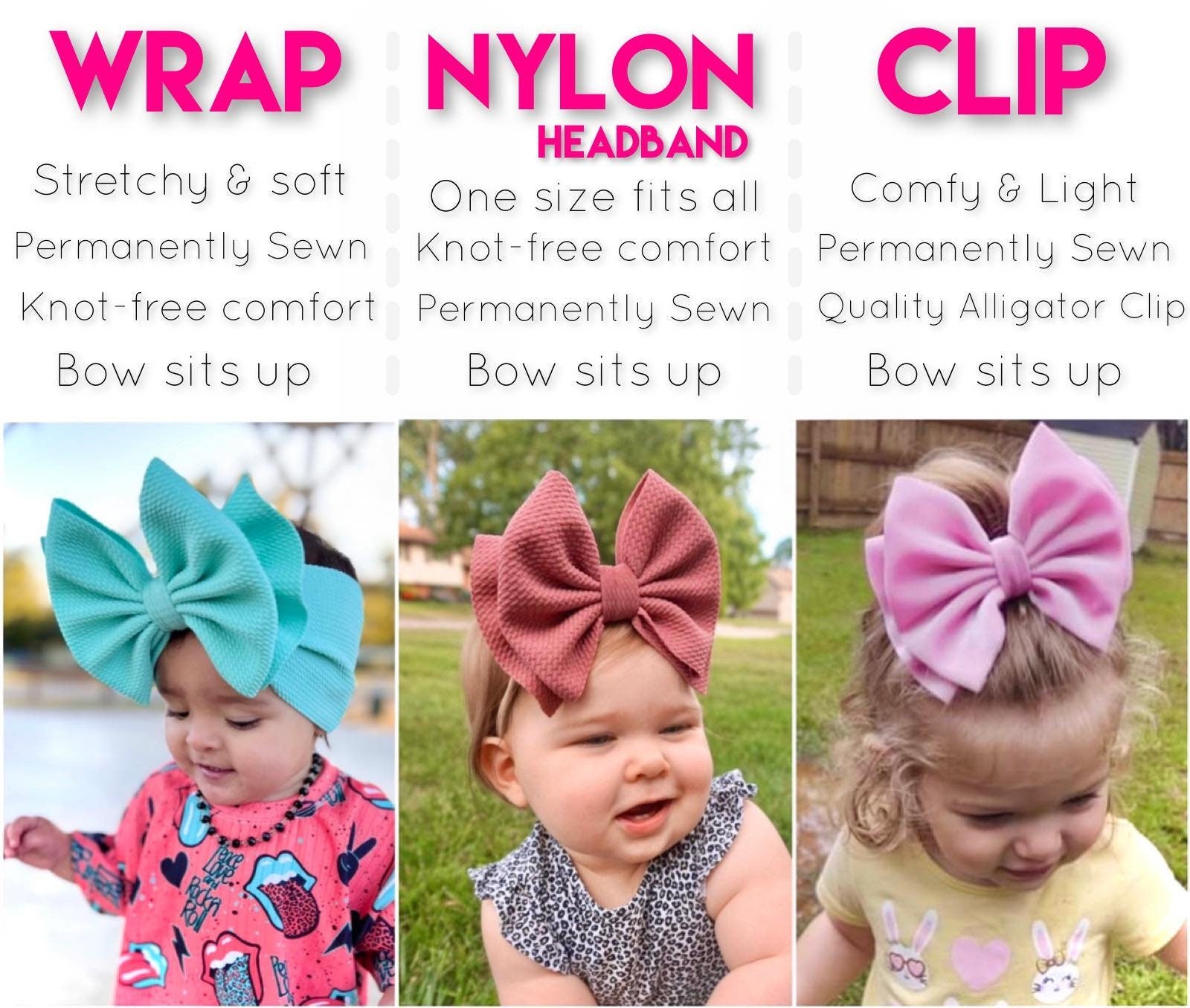 GLITZY BOWS